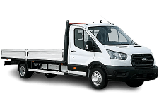 Van Hire Heston - Ford Transit Dropside Van - Van hire Heston