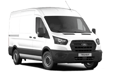 Van Hire Heston - Ford Transit MWB - Van hire Heston
